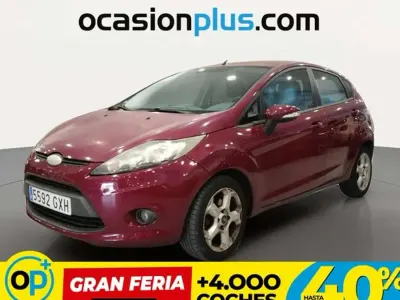 Usado Ford Fiesta