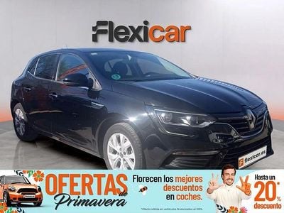 Usado Renault Mégane IV Business 140 CV (102 kW) 2020 Negro