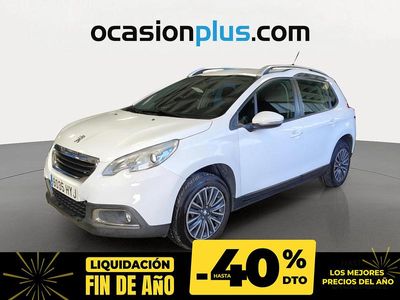 Blanco Usado 2014 Peugeot 2008 Active SUV | 6700 € (Precio justo)