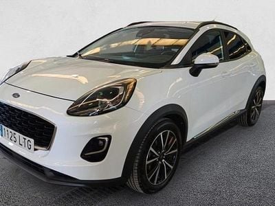 Usado Ford Puma Titanium 125 CV (91 kW) 2021 SUV