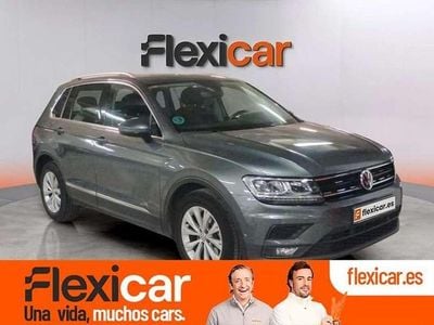 Begagnad VW Tiguan Edition 125 HK (91 kW) 2018 Grå SUV