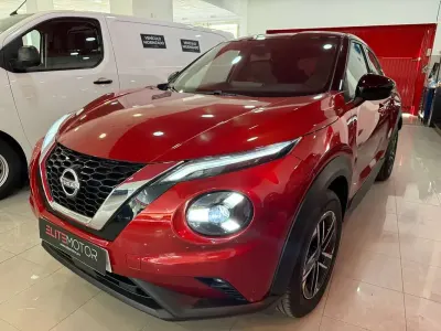 Usado Nissan Juke N-Connecta 114 CV (83 kW) 2025 Rojo SUV