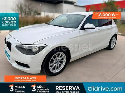 Usado BMW 116 Efficient Dynamics 116 CV (85 kW) 2014 Blanco Utilitario