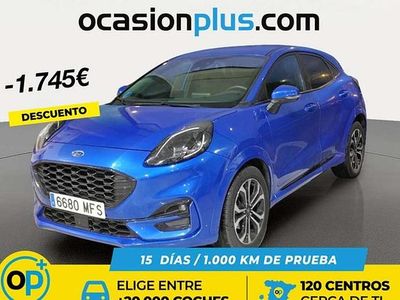 Usado Ford Puma ST-Line 125 CV (91 kW) 2023 Azul SUV