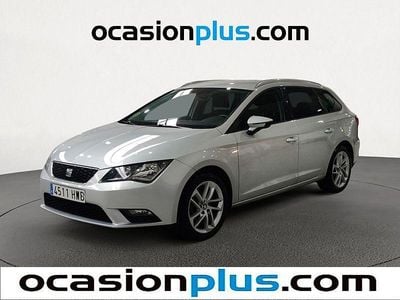 Gris plata Usado 2014 Seat Leon ST Style Familiar | 10.900 € (Precio justo)