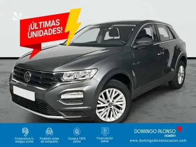 Usado VW T-Roc Edition 110 CV (80 kW) 2021 Gris SUV