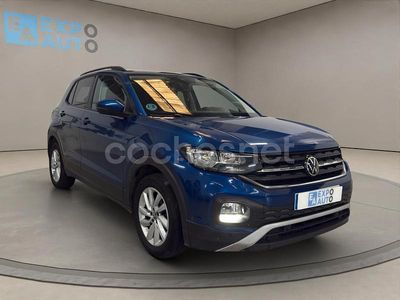 Azul Usado 2021 VW T-Cross Advance SUV | 16.490 € (Un poco caro)