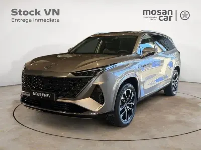 Nuevo MG MGS9 299 CV (219 kW) 2026 Plateado SUV