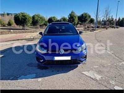 Azul Usado 2019 VW Golf R Berlina | 32.000 € (Precio justo)