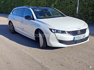Blanco Usado 2020 Peugeot 508 GT-line Familiar | 19.900 € (Un poco caro)