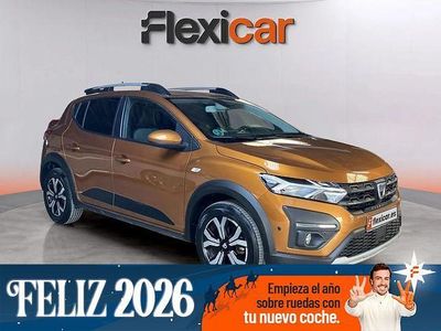 Naranja Usado 2021 Dacia Sandero Comfort Utilitario | 13.990 € (Un poco caro)