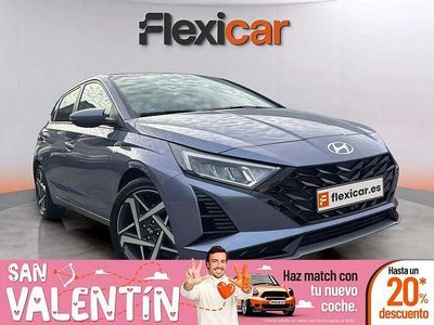 Usado Hyundai i20 100 CV (73 kW) 2024 Azul Utilitario