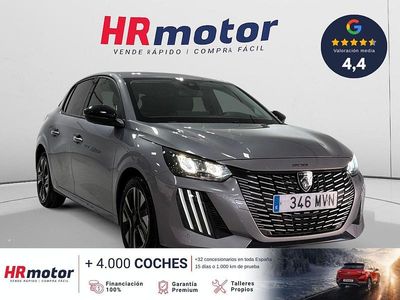 Usado Peugeot 208 Allure 101 CV (74 kW) 2024 Gris Utilitario