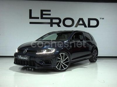 Usado VW Golf VII R 310 CV (228 kW) 2018 Azul Berlina