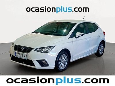 Usado Seat Ibiza Style 110 CV (80 kW) 2021 Blanco Utilitario