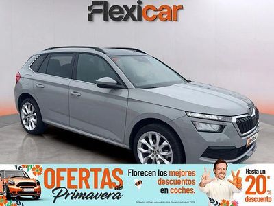 Usado Skoda Kamiq Sport 150 CV (110 kW) 2021 Gris / plata SUV