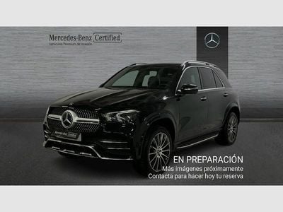 Usado Mercedes GLE300 AMG line 245 CV (180 kW) 2019 Negro SUV