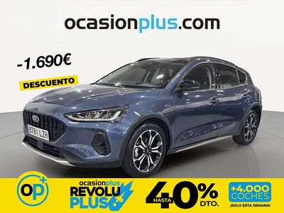 Usado Ford Focus Active 155 CV (114 kW) 2022 Azul