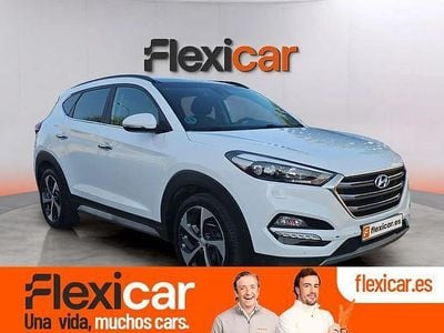 Usado Hyundai Tucson 141 CV (103 kW) 2017 Blanco SUV
