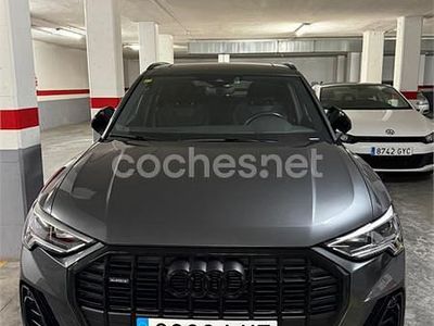 Usado Audi Q3 190 CV (139 kW) 2020 Gris / plata SUV