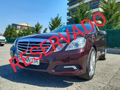 Usado Mercedes E350 Elegance 292 CV (214 kW) 2009 Marrón Berlina