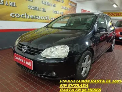 Usado VW Golf V Sportline 102 CV (75 kW) 2007 Negro Berlina