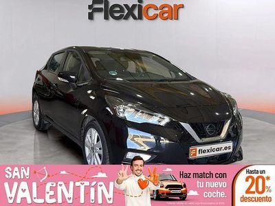 Usado Nissan Micra Acenta 92 CV (67 kW) 2020 Negro Berlina