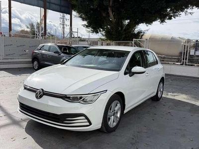 Usado VW Golf VII 116 CV (85 kW) 2021 Blanco Utilitario