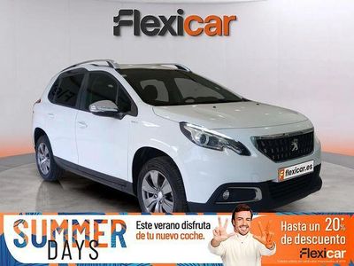Usado Peugeot 2008 Style 82 CV (60 kW) 2018 Blanco SUV