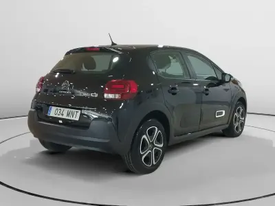 Usado Citroën C3 PureTech 83 CV (61 kW) 2024 Negro Berlina