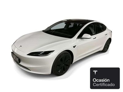 Usado Tesla Model 3 Long Range AWD 238 kW (324 CV) 2023 Blanco Berlina