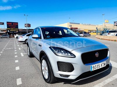 Usado Jaguar E-Pace S 150 CV (110 kW) 2019 Gris / plata SUV