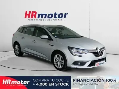 Usado Renault Mégane Business 116 CV (85 kW) 2020 Blanco Berlina