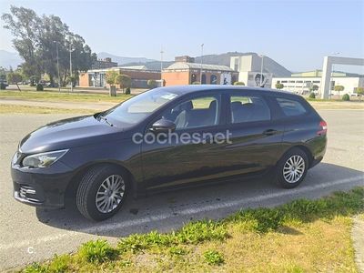 Usado Peugeot 308 SW Style 100 CV (73 kW) 2017 Azul Familiar