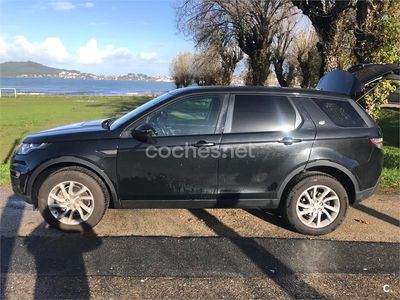 Usado Land Rover Discovery Sport SE 190 CV (139 kW) 2015 Negro SUV