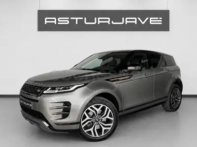 Usado Land Rover Range Rover evoque R-Dynamic 150 CV (110 kW) 2019 Gris / plata SUV