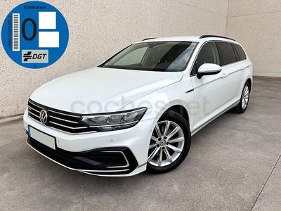 Usado VW Passat GTE 218 CV (160 kW) 2019 Blanco Familiar