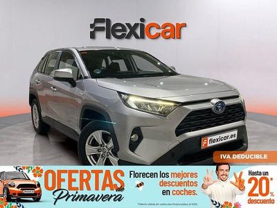 Usado Toyota RAV4 Hybrid Business Edition 218 CV (160 kW) 2021 Gris SUV