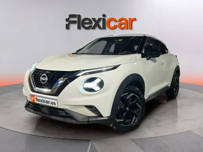 Usado Nissan Juke Acenta 117 CV (86 kW) 2019 Blanco SUV
