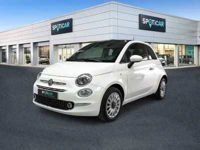 Usado Fiat 500 Dolcevita 70 CV (51 kW) 2024 Blanco Utilitario