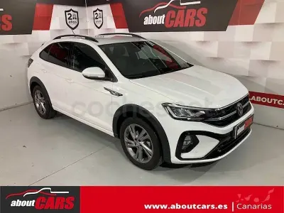 Begagnad VW Taigo R-line 110 HK (80 kW) 2022 Vit SUV