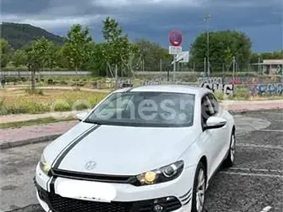 Usado VW Scirocco 140 CV (102 kW) 2010 Blanco Coupe