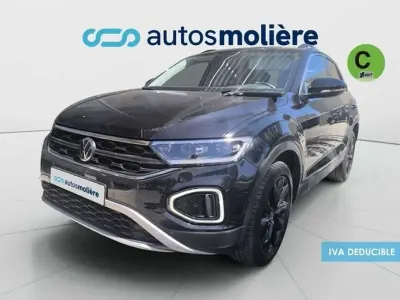 Usado VW T-Roc 150 CV (110 kW) 2023 Negro SUV
