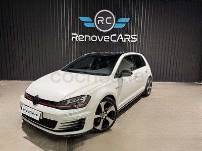 Usado VW Golf VII GTI 220 CV (161 kW) 2013 Blanco Berlina