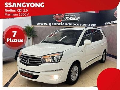 Blanco Usado 2015 Ssangyong (KGM) Rodius Monovolumen | 10.980 € (Precio justo)