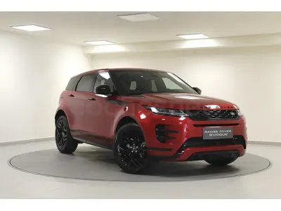 Usado Land Rover Range Rover evoque R-Dynamic 163 CV (119 kW) 2022 Rojo SUV