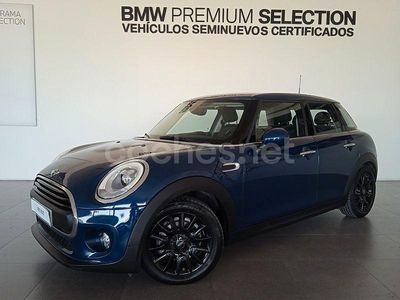 Usado Mini One D 95 CV (69 kW) 2018 Azul Utilitario
