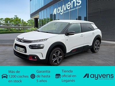 Usado Citroën C4 Cactus 102 CV (75 kW) 2020 Blanco Utilitario