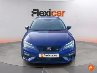 Usado Seat Leon FR 150 HP (110 kW) 2019 Azul