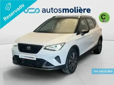 Usado Seat Arona FR 115 CV (84 kW) 2024 Blanco SUV